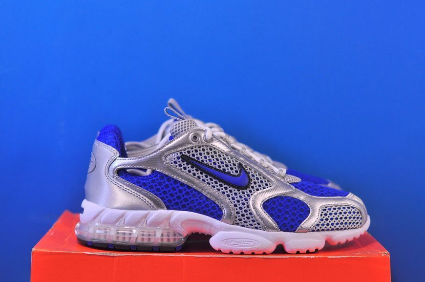 Кросівки Nike Air Zoom Spiridon Cage 2 Blue/Metallic CJ1288-002 CJ1288-002 фото