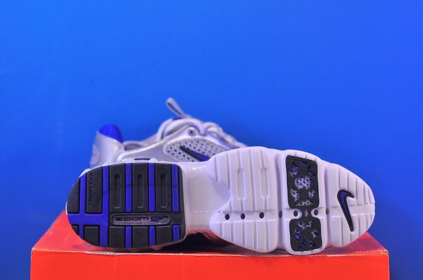 Кросівки Nike Air Zoom Spiridon Cage 2 Blue/Metallic CJ1288-002 CJ1288-002 фото