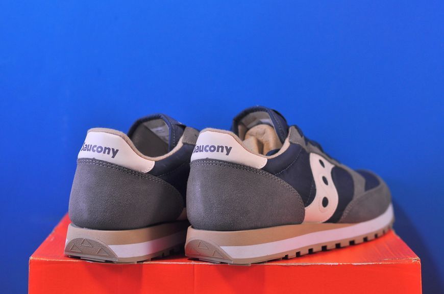Кросівки Saucony Jazz Original Grey/Blue S2044-641 S2044-641 фото