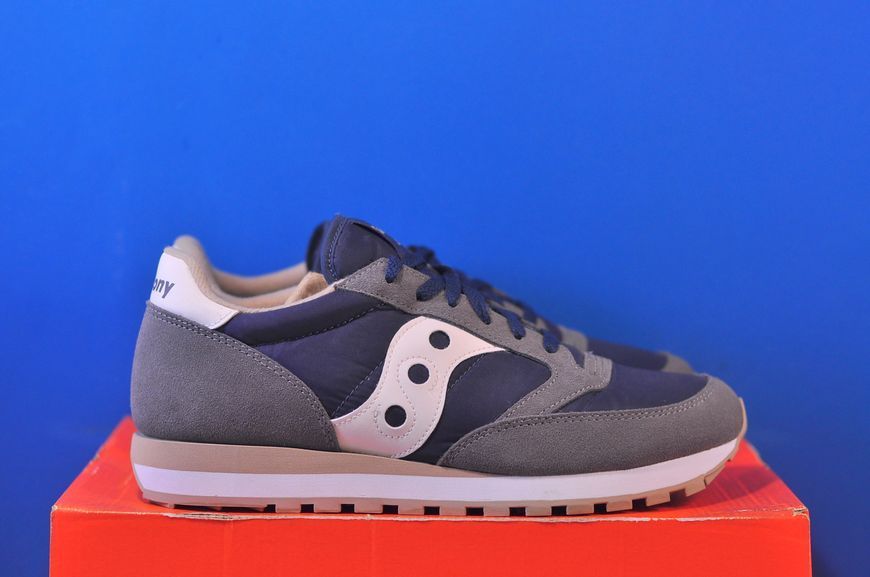 Кросівки Saucony Jazz Original Grey/Blue S2044-641 S2044-641 фото