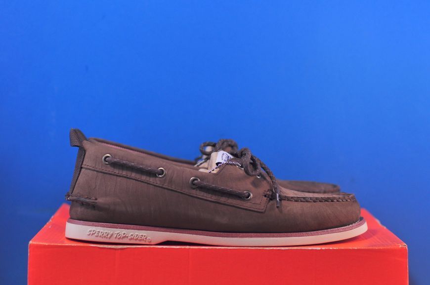 Топсайдери Sperry X Herschel Authentic Original 2-Eye STS23907 фото