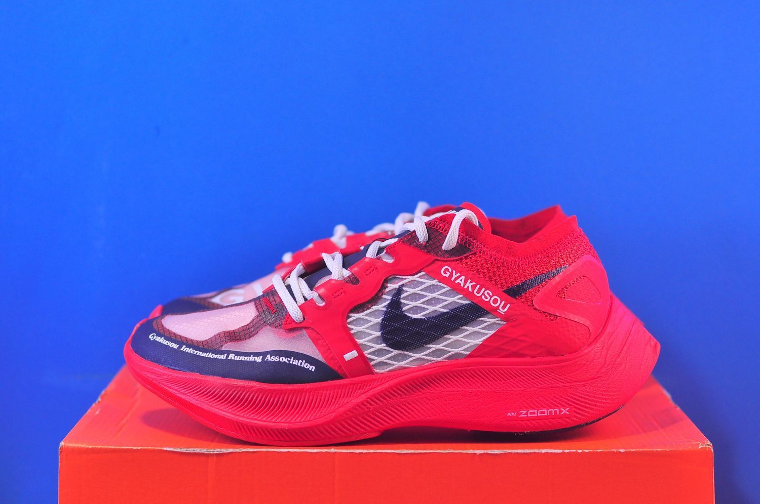 Кросівки Nike Zoomx Vaporfly Next% X Gyakusou Red CT4894-600