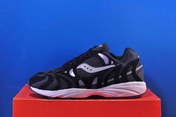 Кросівки Saucony Grid Azura 2000 Premium 'Black Silver' S70714-2 S70714-2 фото