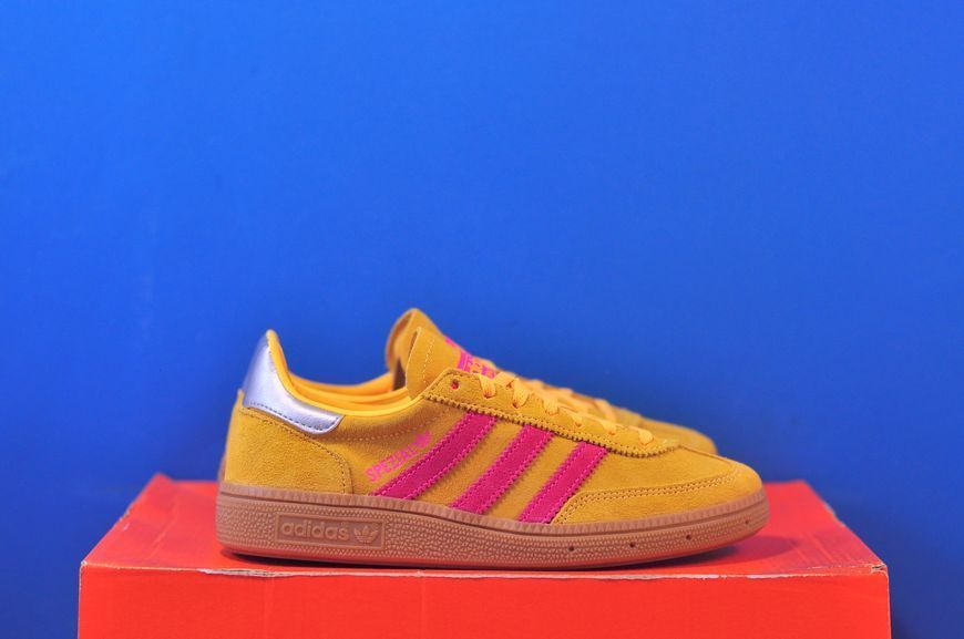 Кросівки Adidas Handball Spezial Orange JI1406 JI1406 фото