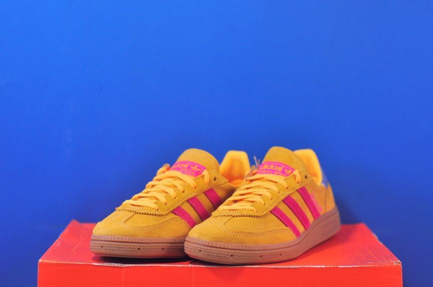 Кросівки Adidas Handball Spezial Orange JI1406 JI1406 фото