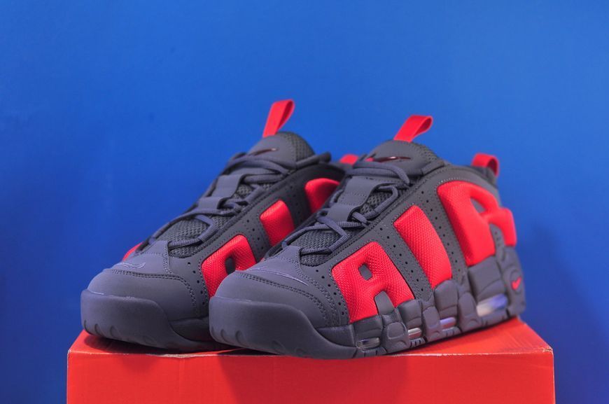 Кросівки Nike Air More Uptempo Low FZ3055-002 фото