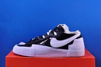 Кросівки Nike Blazer Low / Sacai DM6443-001 DM6443-001 фото