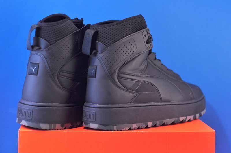 Черевики Puma Suede Mid Waterproof 381182-01 фото