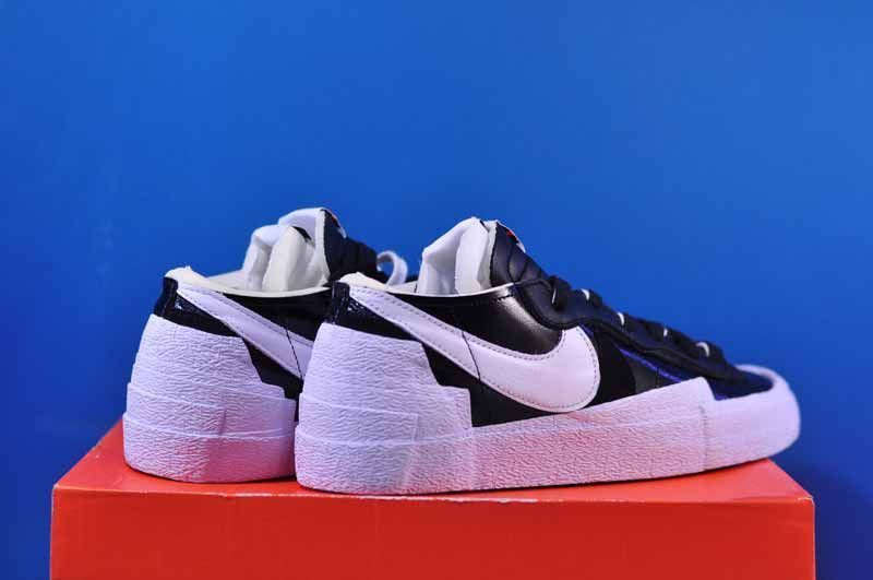 Кросівки Nike Blazer Low / Sacai DM6443-001 DM6443-001 фото