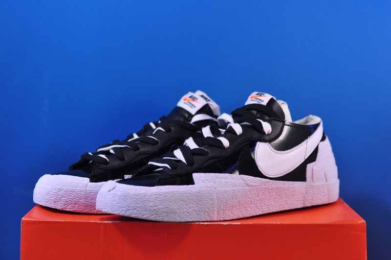 Кросівки Nike Blazer Low / Sacai DM6443-001 DM6443-001 фото