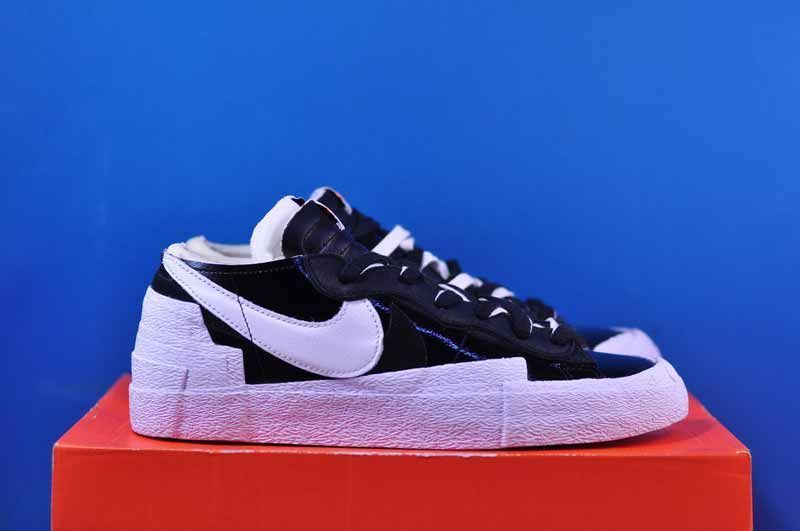 Кросівки Nike Blazer Low / Sacai DM6443-001 DM6443-001 фото
