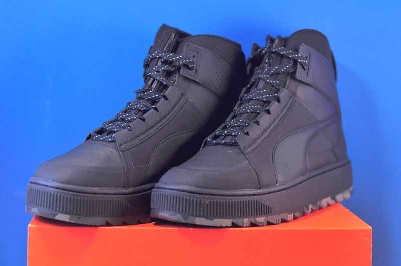 Черевики Puma Suede Mid Waterproof 381182-01 фото