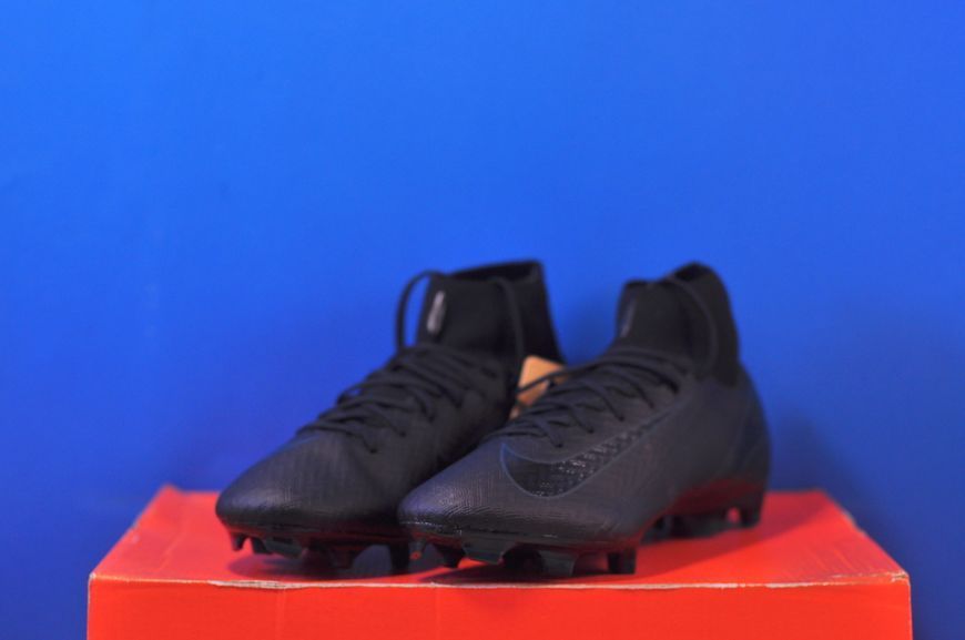 Бутси Nike Zm Superfly 10 Acad Fg/Mg Black FQ1456-002 FQ1456-002 фото