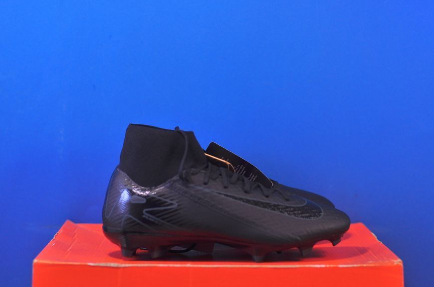 Бутси Nike Zm Superfly 10 Acad Fg/Mg Black FQ1456-002 FQ1456-002 фото
