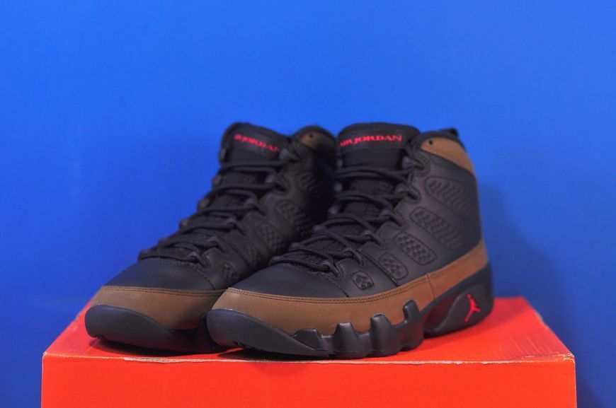 Кросівки Nike Air Jordan 9 Retro "Olive" HV4794-030 HV4794-030 фото