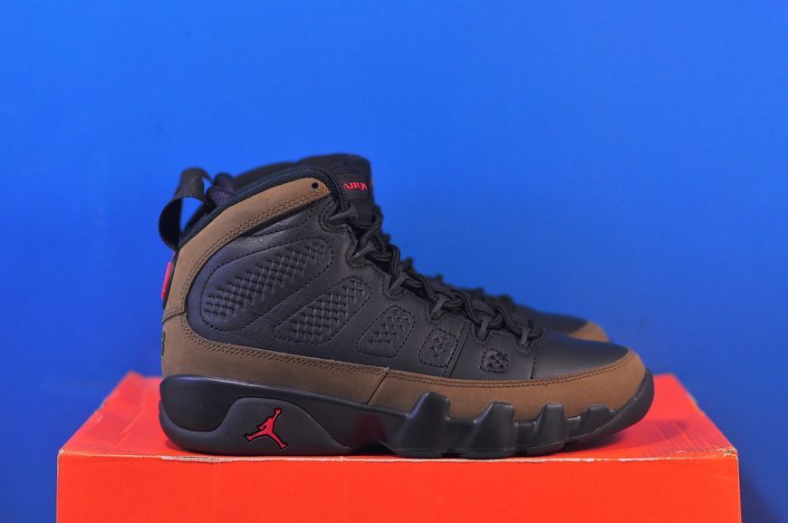 Кросівки Nike Air Jordan 9 Retro "Olive" HV4794-030 HV4794-030 фото