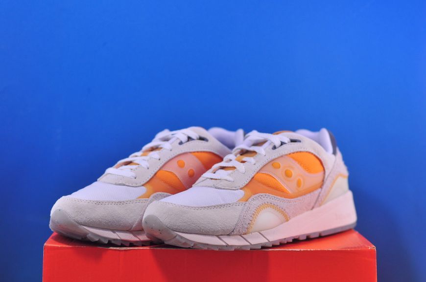 Кросівки Saucony Shadow 6000 White Orange S70715-1 фото