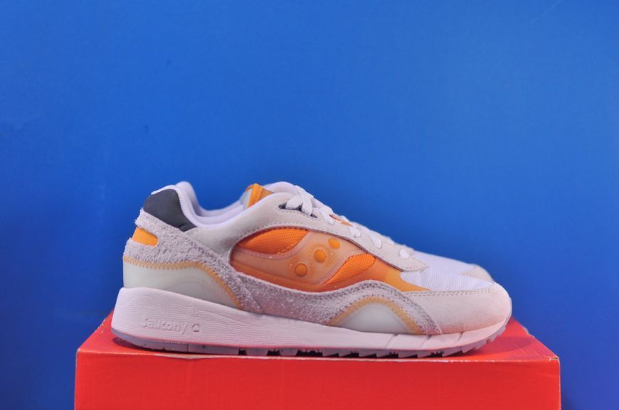 Кросівки Saucony Shadow 6000 White Orange S70715-1 фото