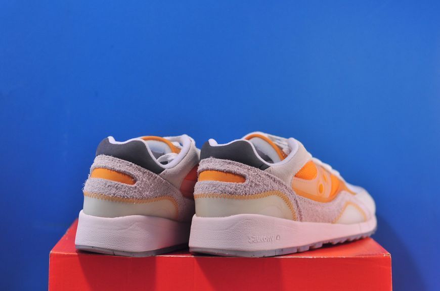 Кросівки Saucony Shadow 6000 White Orange S70715-1 фото