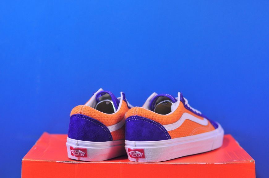 Кросівки Vans Old School 500714 orange 500714 orange фото