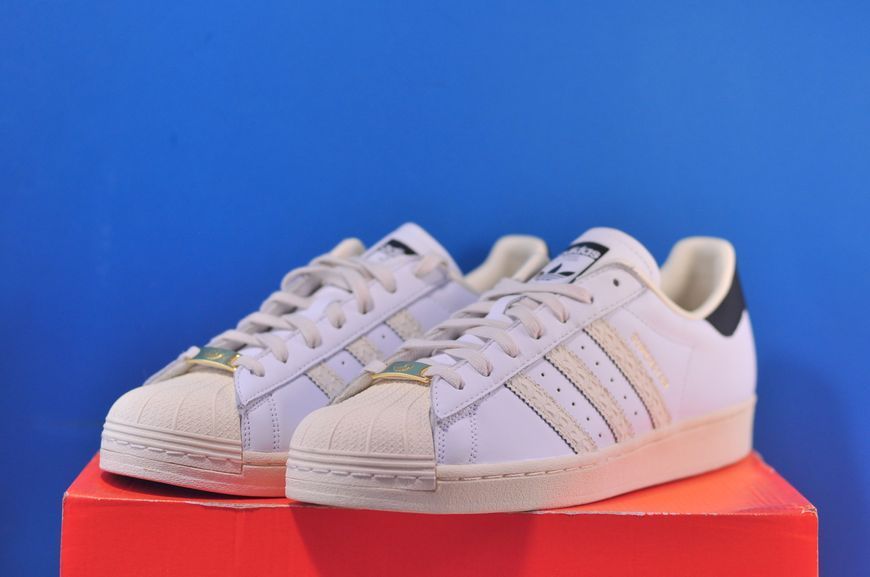 Кросівки Adidas Originals Superstar White ID4675 фото