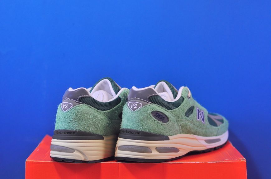 Кросівки New Balance 991V2 U991GV2 U991GV2 фото