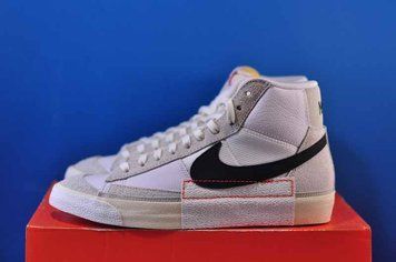 Кросівки Nike Blazer Mid Pro Club DQ7673-100 DQ7673-100 фото