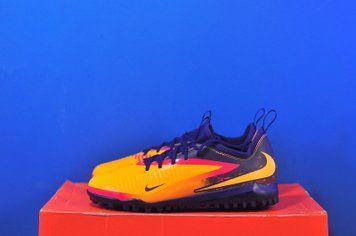 Сороканіжки Nike Phantom 6 Low Academy TF Orange/Blue HQ2040-800 HQ2040-800 фото