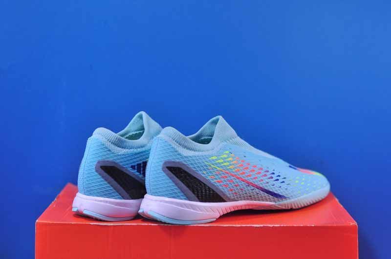 Футзалки Adidas X Speedportal.3 Indoor Soccer Shoes Light Blue GW8466 GW8466 фото