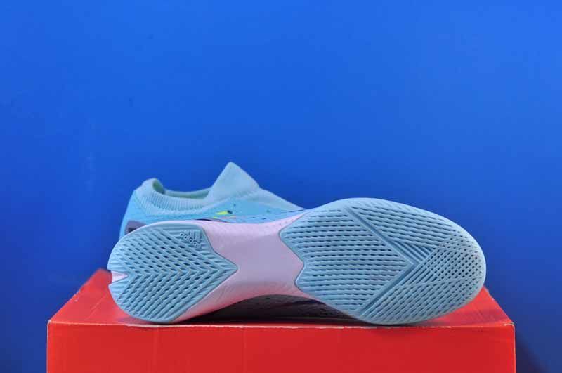 Футзалки Adidas X Speedportal.3 Indoor Soccer Shoes Light Blue GW8466 GW8466 фото
