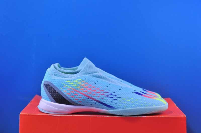 Футзалки Adidas X Speedportal.3 Indoor Soccer Shoes Light Blue GW8466 GW8466 фото