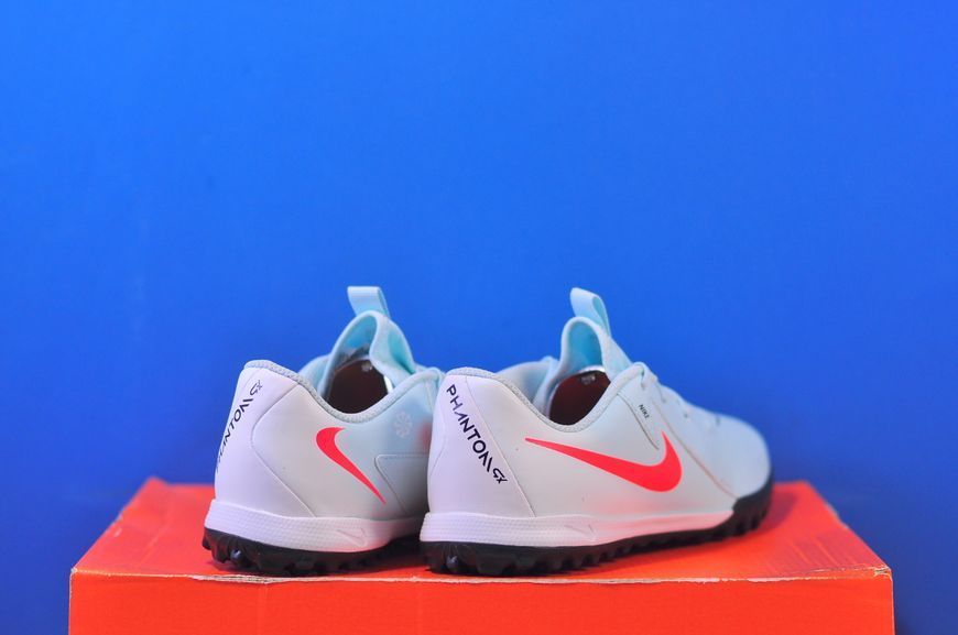 Бутси Nike Jr Phantom Gx Ii Academy Tf Turquoise/White FJ2608-300 FJ2608-300 фото