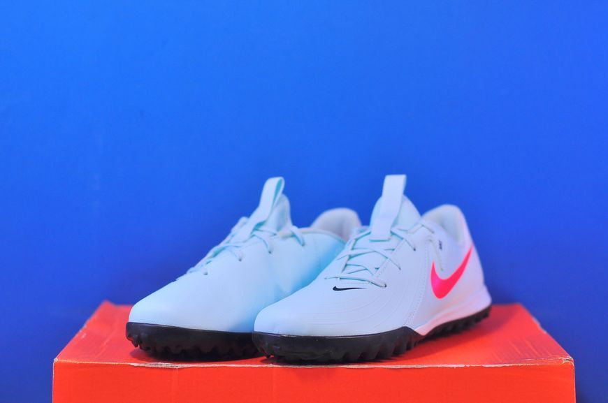 Бутси Nike Jr Phantom Gx Ii Academy Tf Turquoise/White FJ2608-300 FJ2608-300 фото