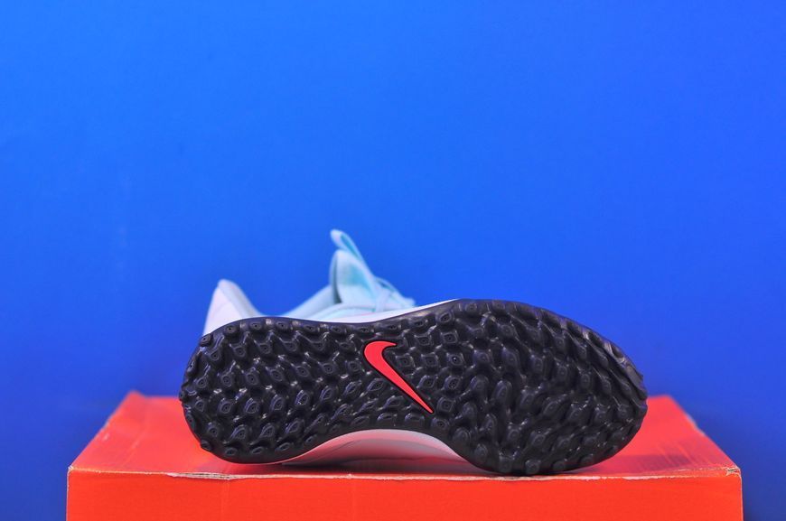 Бутси Nike Jr Phantom Gx Ii Academy Tf Turquoise/White FJ2608-300 FJ2608-300 фото