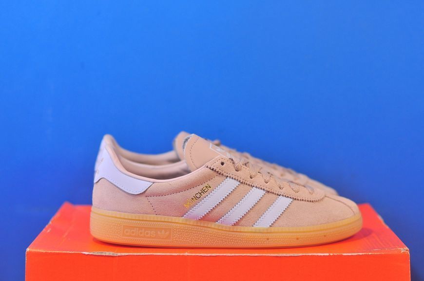 Кросівки Adidas Munchen Beige HQ2660 HQ2660 фото