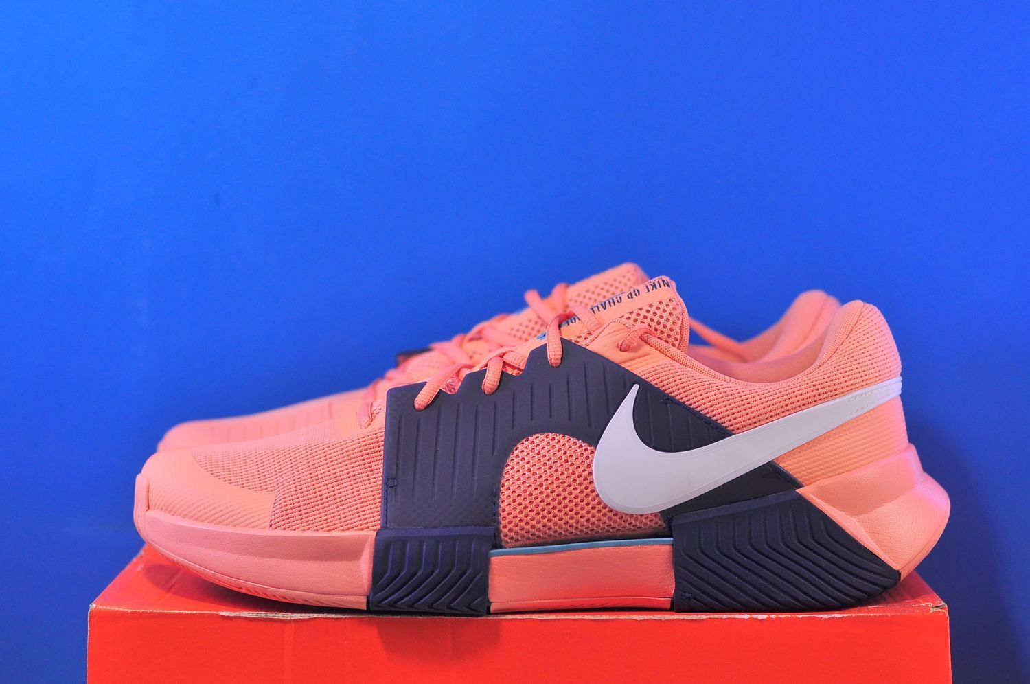 Тенісні кросівки Nike Zoom GP Challenge HC FB3147-800 💛 ціна: 3