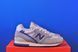 Кросівки New Balance Made In Usa 996 Grey U996TE U996TE фото 4
