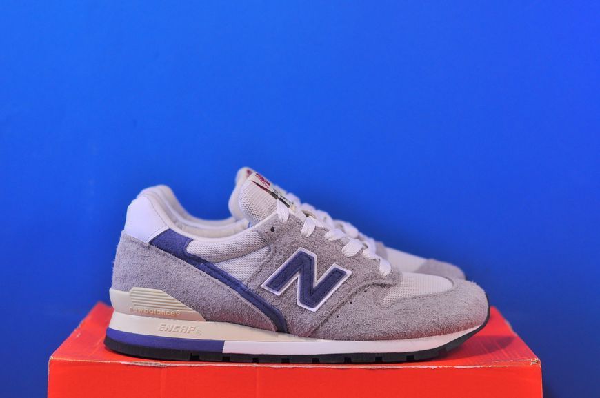 Кросівки New Balance Made In Usa 996 Grey U996TE U996TE фото