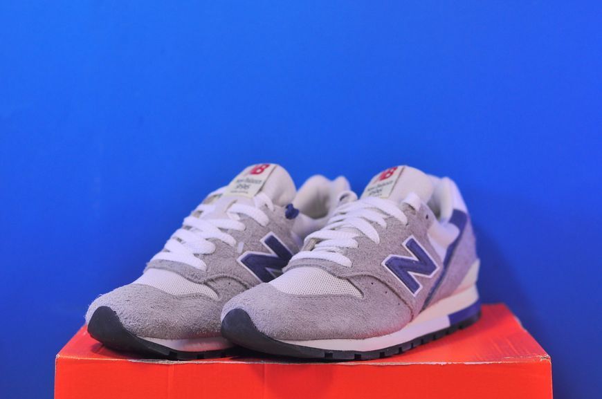 Кросівки New Balance Made In Usa 996 Grey U996TE U996TE фото