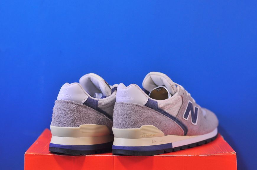 Кросівки New Balance Made In Usa 996 Grey U996TE U996TE фото