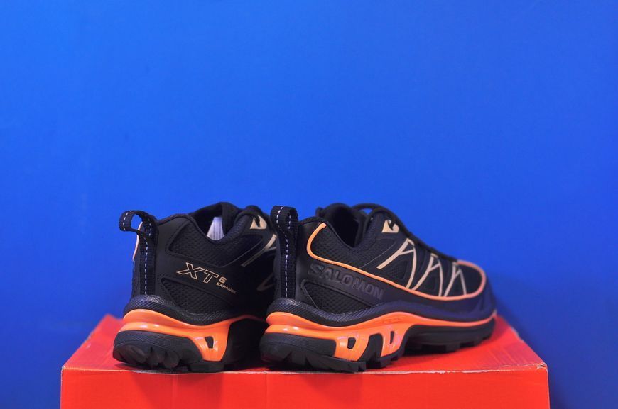 Кросівки Salomon XT-6 Expanse Black Papaya 774457 774457 фото