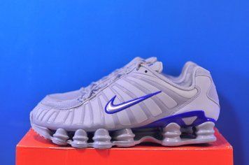 Кросівки Nike Shox TL Wolf Grey Metallic Silver CN0151-001 CN0151-001 фото