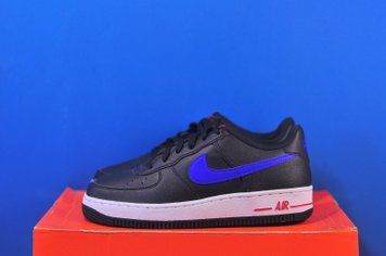 Кросівки Nike Air Force 1 Black Racer Blue FV0367-001 FV0367-001 фото