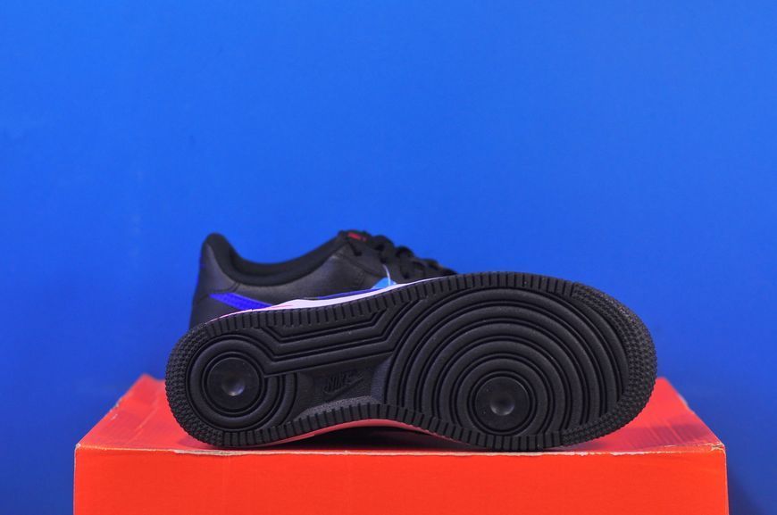 Кросівки Nike Air Force 1 Black Racer Blue FV0367-001 FV0367-001 фото