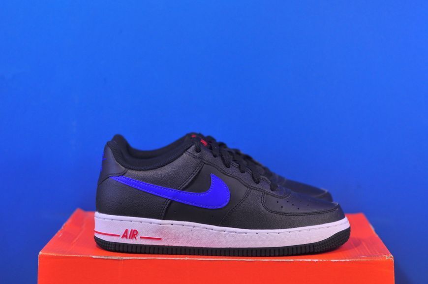 Кросівки Nike Air Force 1 Black Racer Blue FV0367-001 FV0367-001 фото
