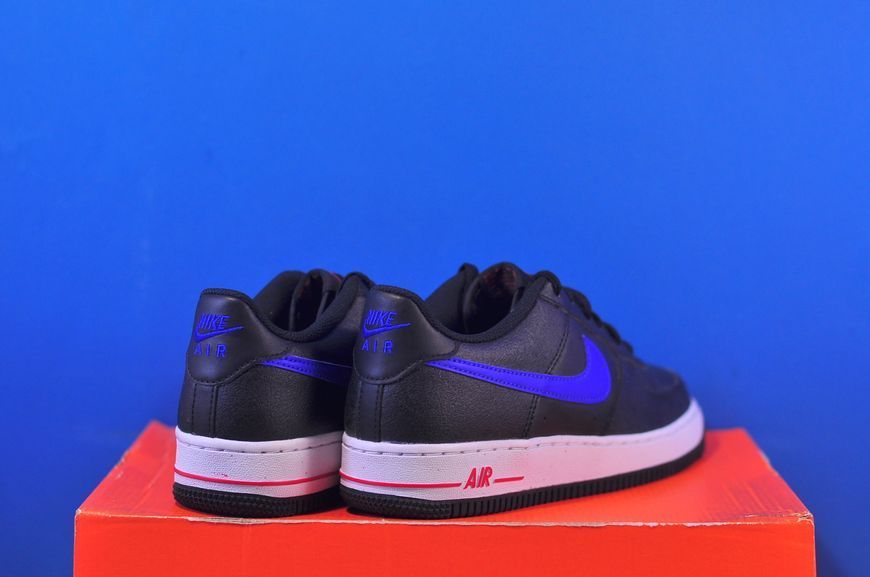 Кросівки Nike Air Force 1 Black Racer Blue FV0367-001 FV0367-001 фото