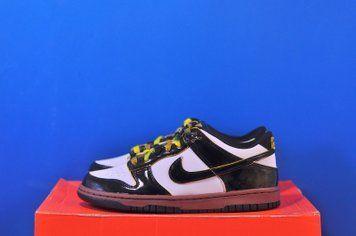 Кросівки Nike Dunk Low White/Brown Panda HQ9294-100 HQ9294-100 фото