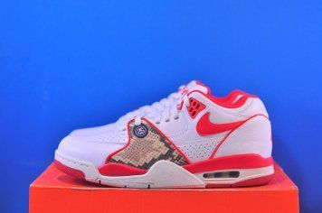 Кросівки Nike Stussy X Air Flight 89 Low Sp White/Red FD6475-101 FD6475-101 фото