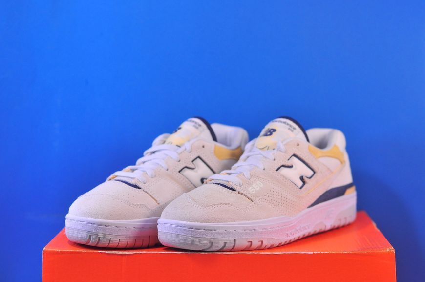 Кросівки New Balance 550 Suede Sea Salt BBW550AB BBW550AB фото