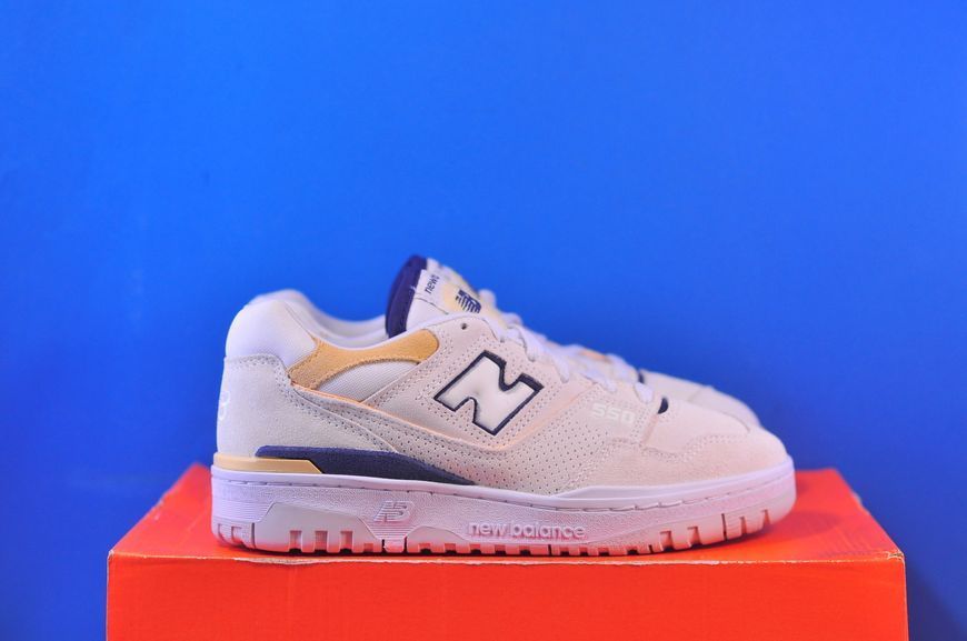 Кросівки New Balance 550 Suede Sea Salt BBW550AB BBW550AB фото